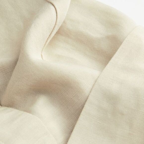 H&M Linen Blend Shirt Dress New - Picture 3 of 8